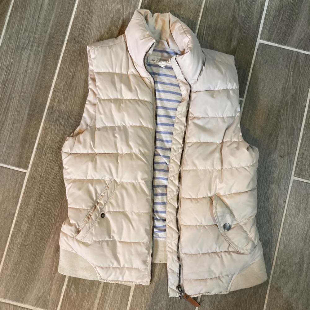 Cute puffer vest